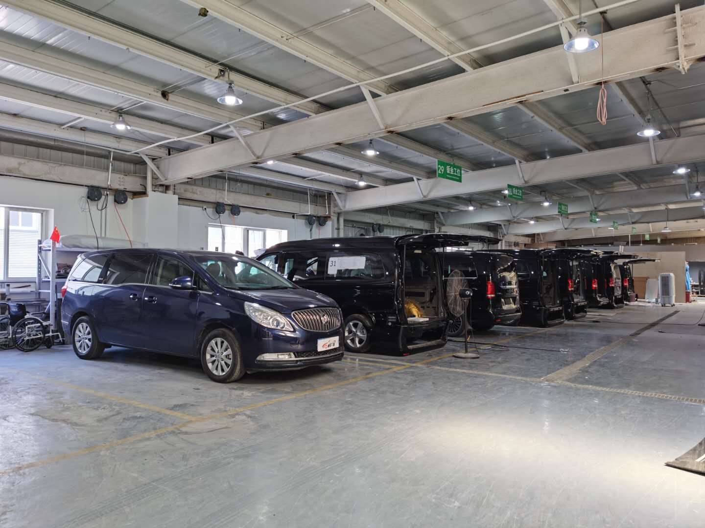 施工车间