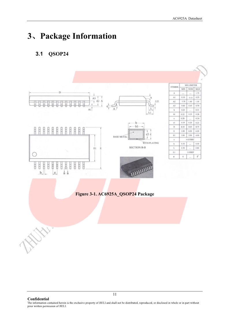 AC6925A Datasheet V1.0-深圳市科普豪电子科技有限公司