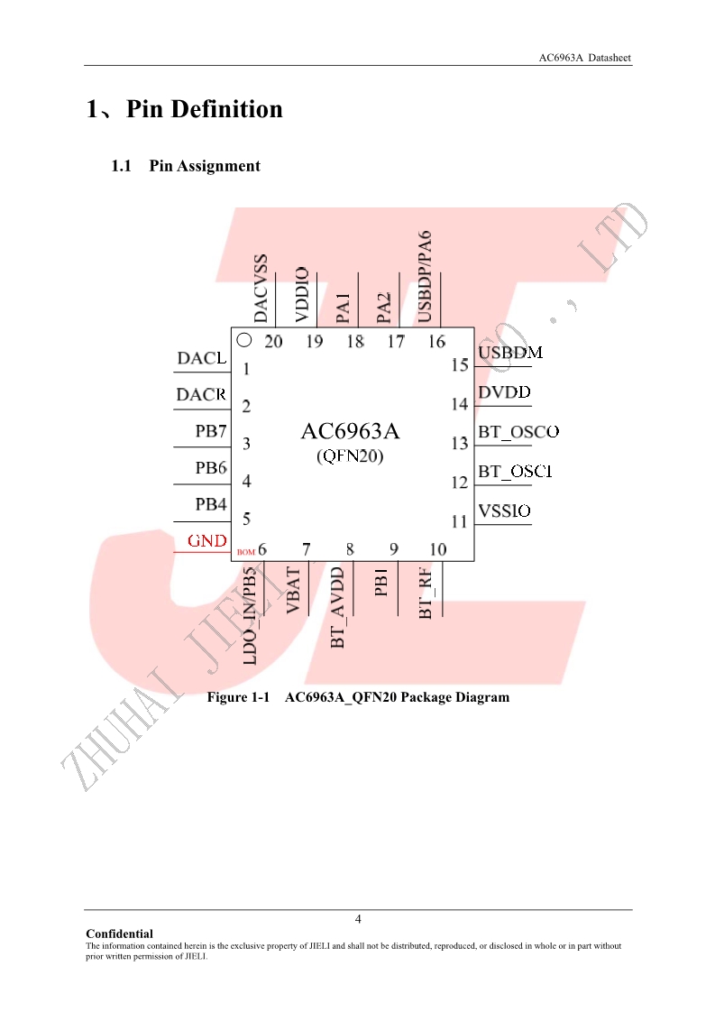 AC6963A Datasheet V1.0-深圳市科普豪电子科技有限公司