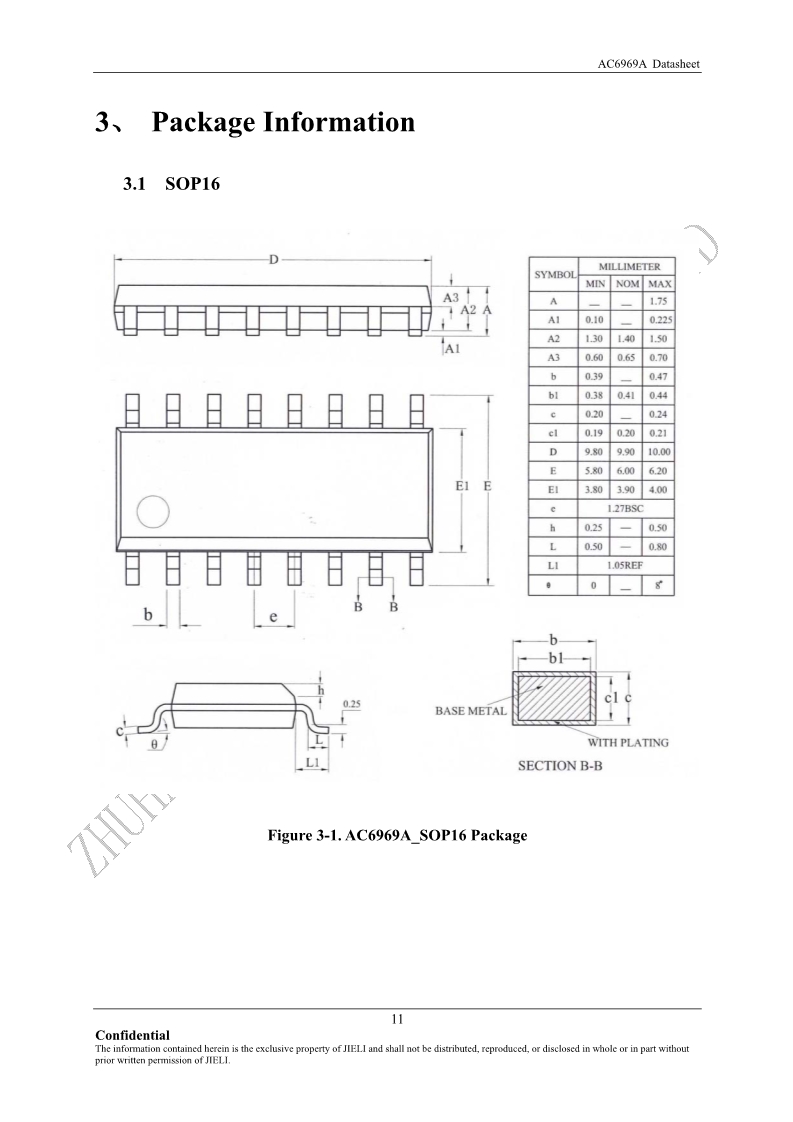 AC6969A Datasheet V1.0-深圳市科普豪电子科技有限公司