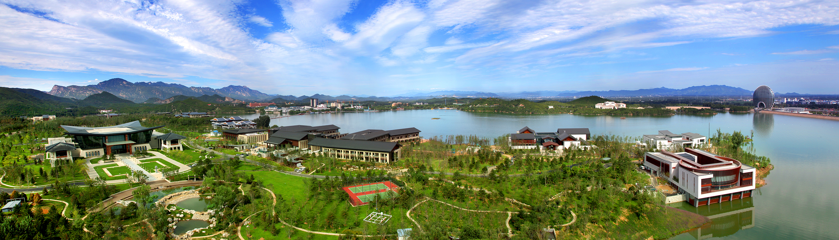 北京怀柔雁栖湖apec会议中心