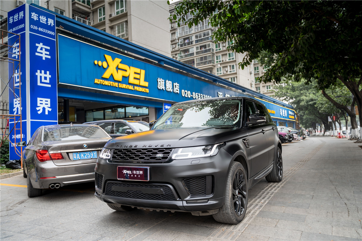 车世界xpel广州白云旗舰店是美国xpel的官方旗舰店,主要从事xpel产品