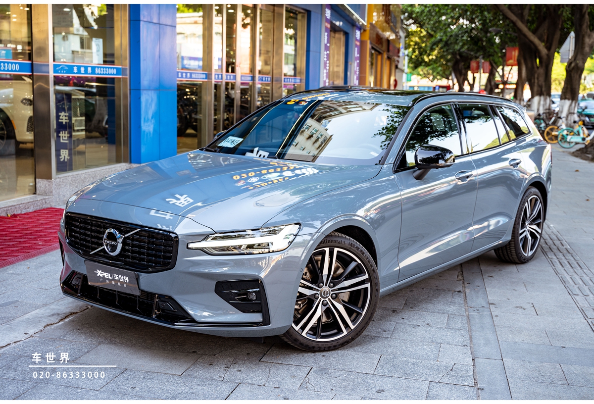 闪银灰|沃尔沃v60 贴xpel ares 隐形车衣,车世界汽