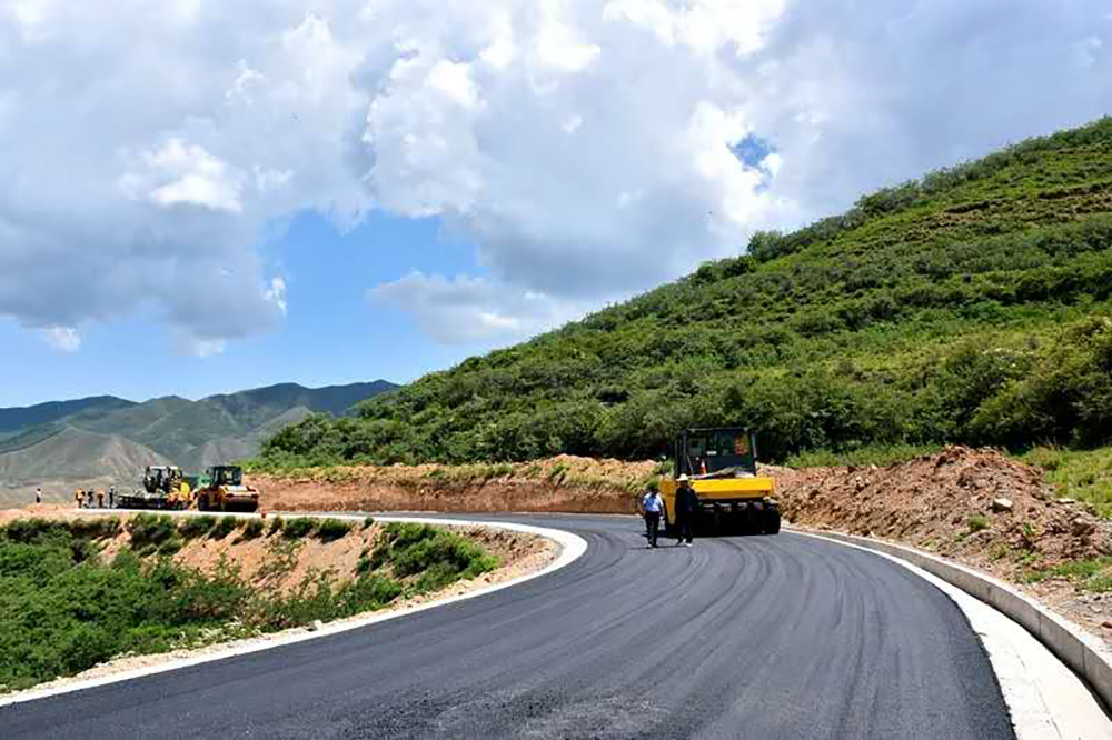 天祝县x202线安门至磨河湾公路改建工程