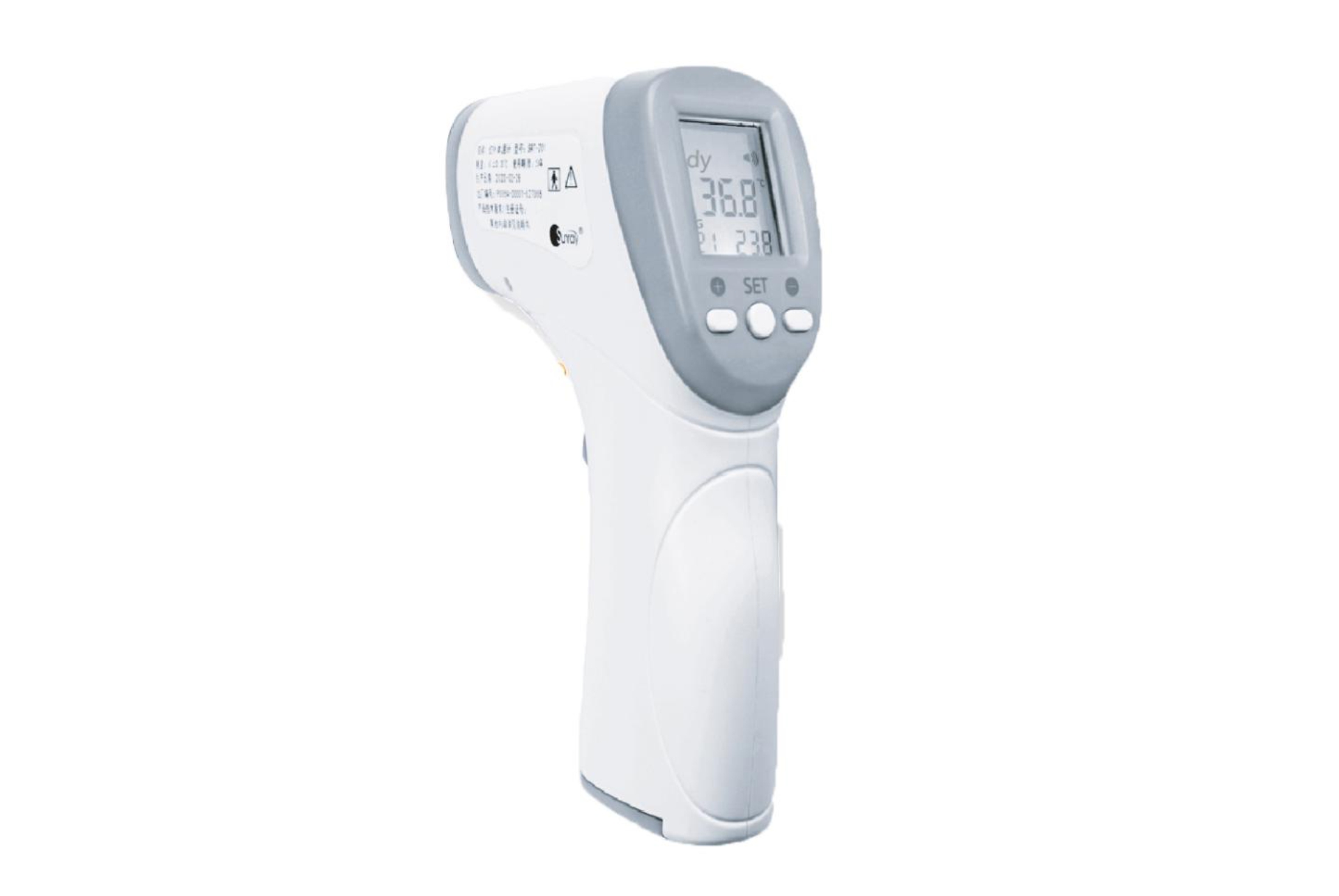 SRT02 系列红外体温计（医用级）-广州三瑞医疗器械有限公司