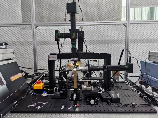 Automated Coupling Test Platform