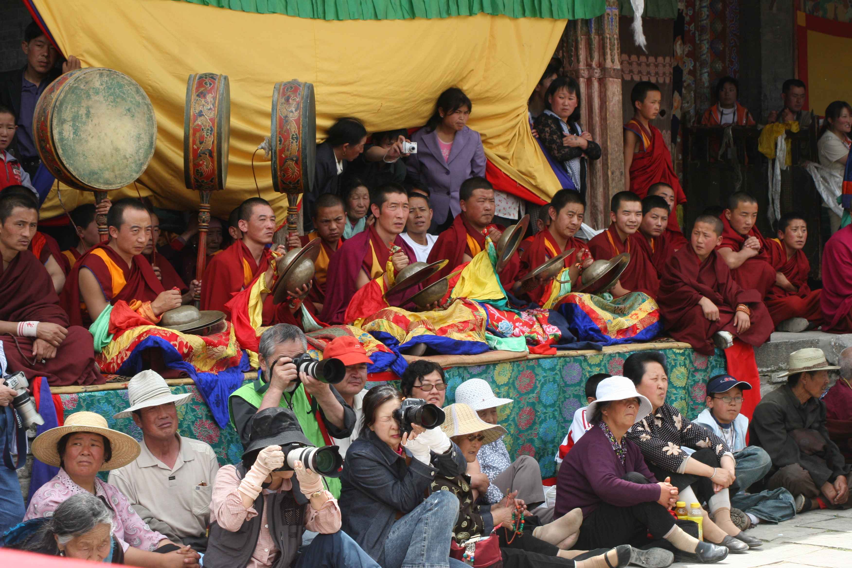 チベット旅行、青海旅行