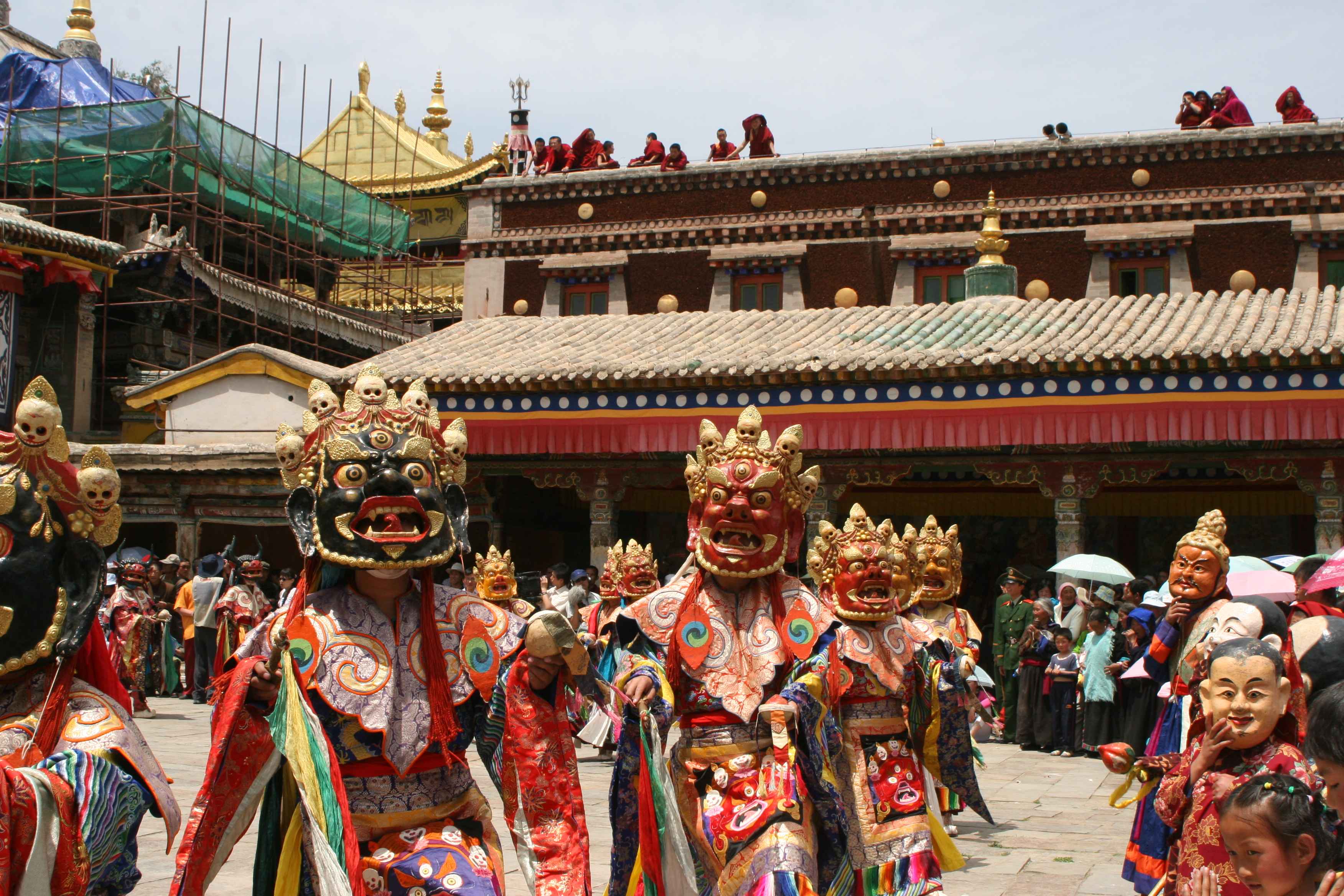 青海チベット、チベット旅行
