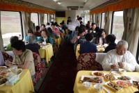 青藏铁路列车中