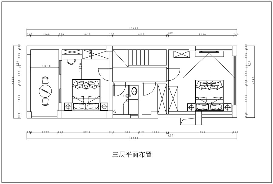 青城山鹭岛别墅软装设计——简约时尚现代风格