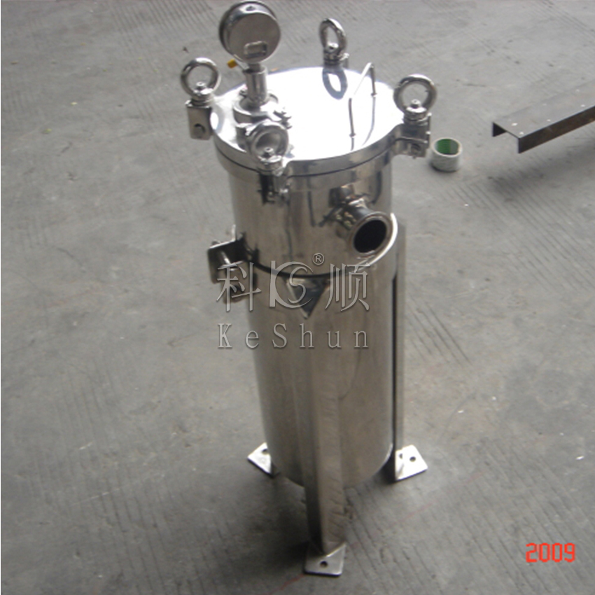 侧入式袋式过滤器-温州市科顺机械制造有限公司