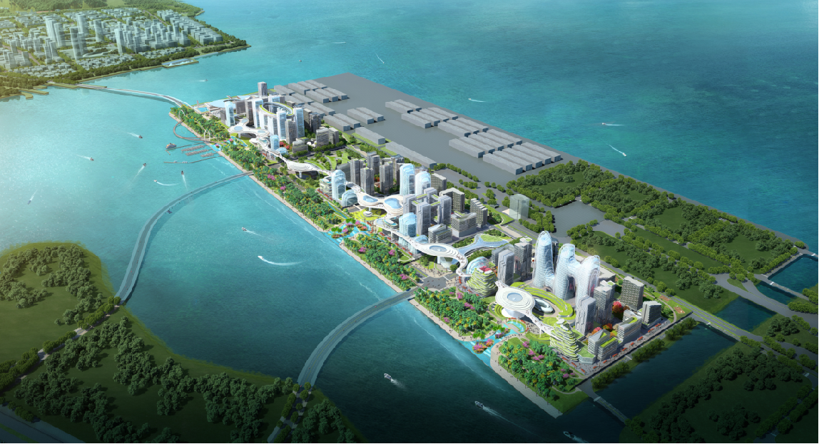 深圳腾讯大铲湾"互联网 " 未来科技城城市规划设计方案-企业官网