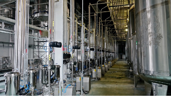 根据整个fab各user分布,upw通过loop送到各区域.