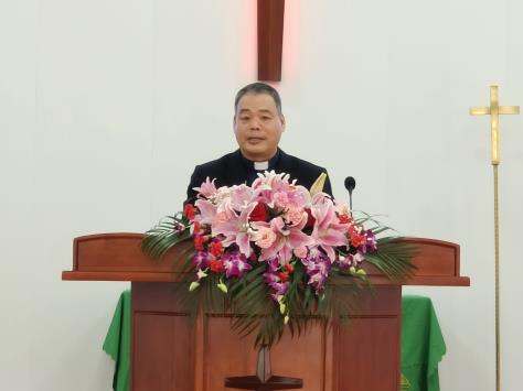 2月12日武宣县基督教献堂典礼