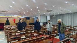 柳州市柳南区临时聚会点调研