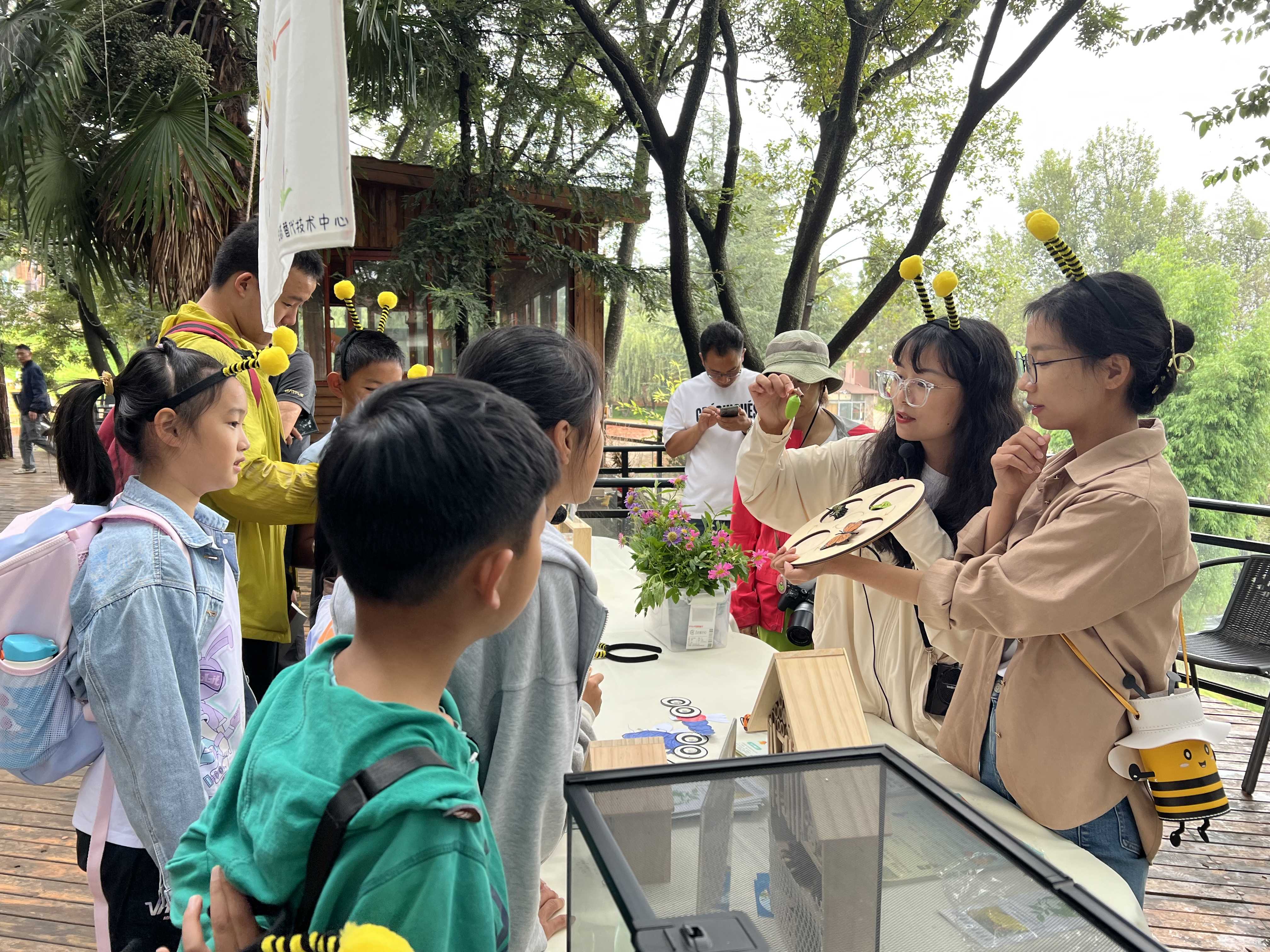 科普活动 | 小小法布尔昆虫记