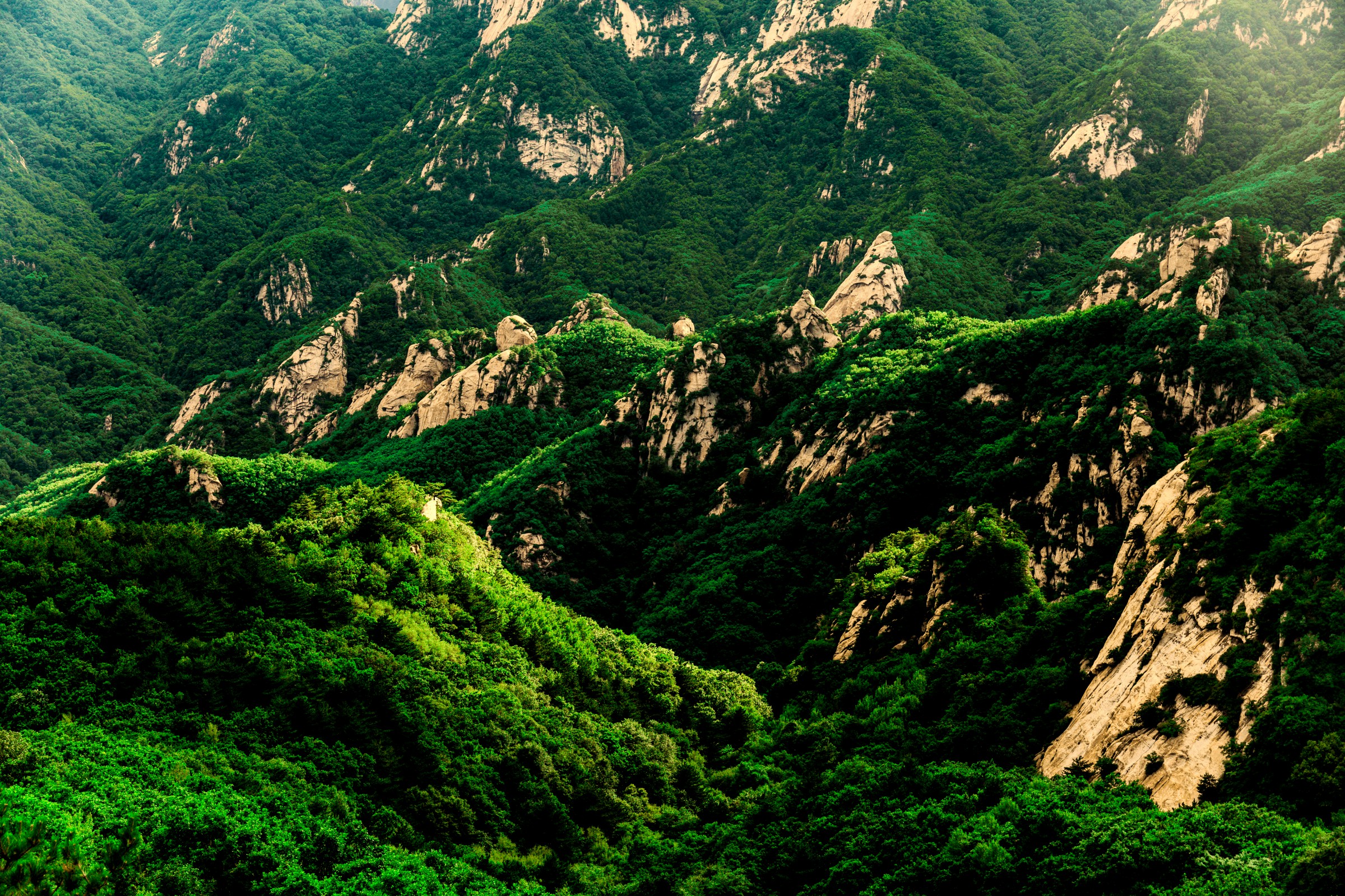 沂蒙山云蒙山旅游景区图片