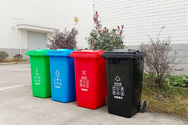 环卫塑料垃圾桶规格