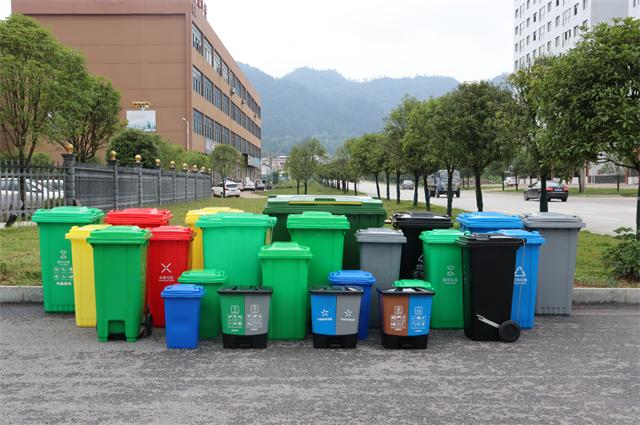塑料分类垃圾桶厂家