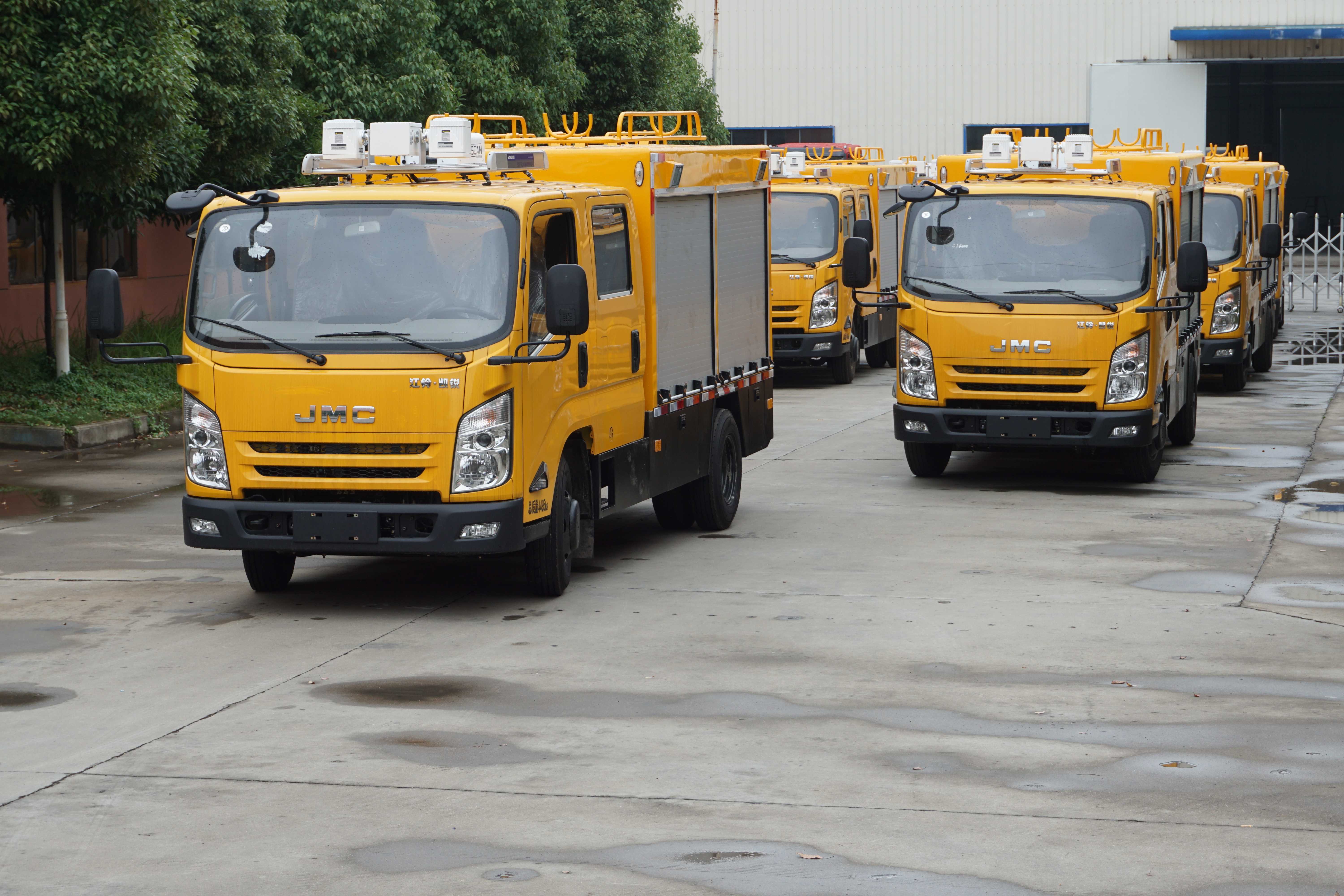 浙江万疆兴驰专用车辆有限公司 应急装备及工程抢险车