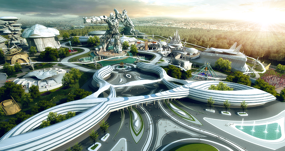 贵阳东方科幻谷