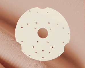 alumina processing substrate