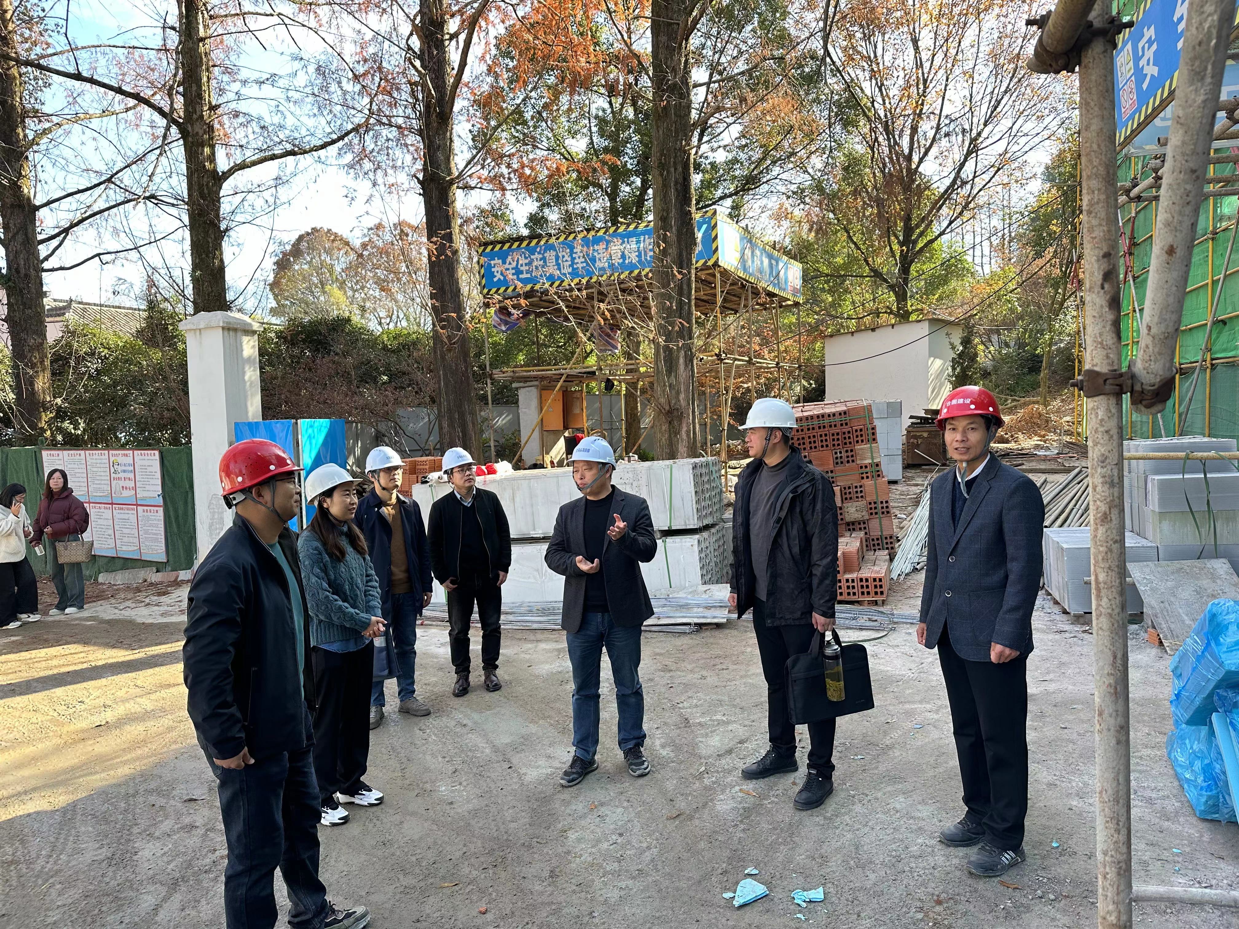 集团公司对泾县大马头康养旅游公司进行投后调研回访