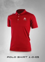 POLO-SHIRT-1.0-红色
