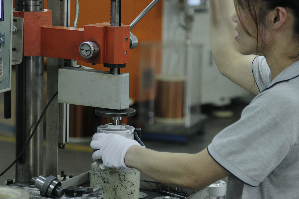 Burner Motor Manufacturing