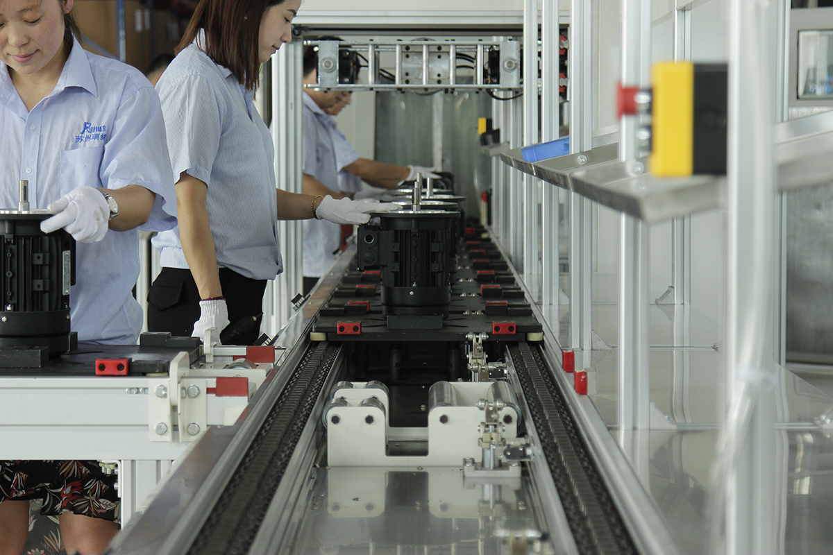 Electric Motor Production Line