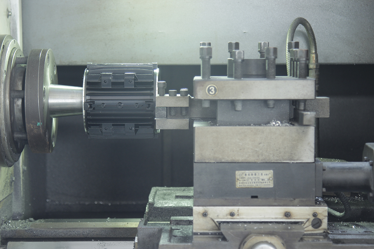 Aluminium alloy housing