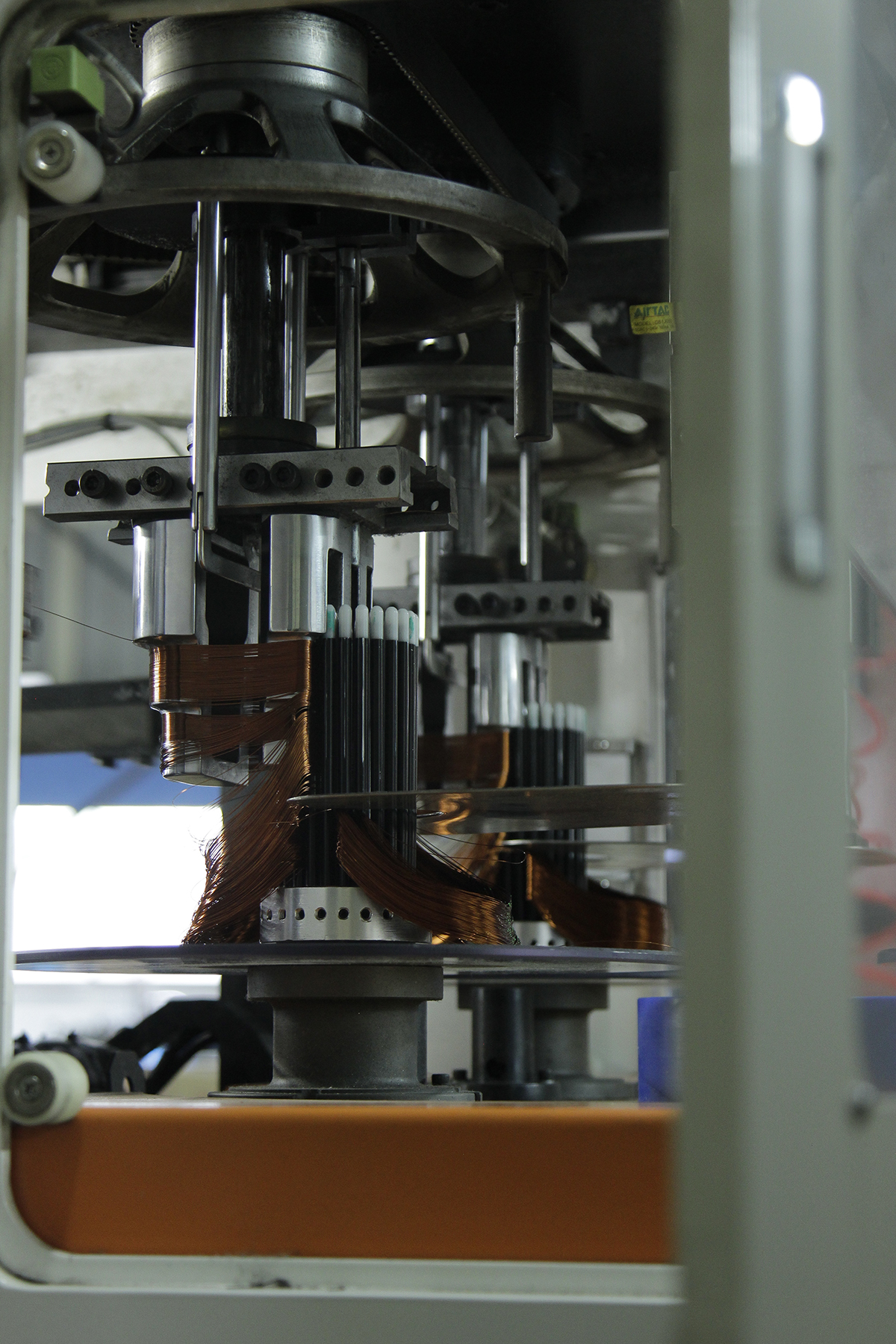 Stator Coil Winding