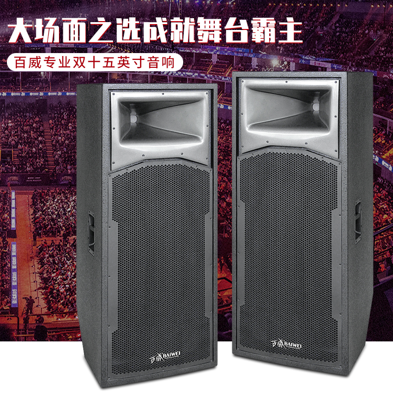 音箱-Z-1835双15英寸音箱-主图2