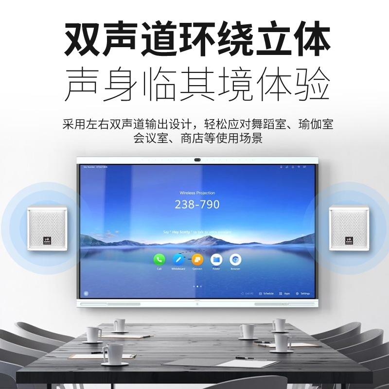 音箱-XD-105会议音响-主图3