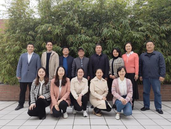 开题报告会合影