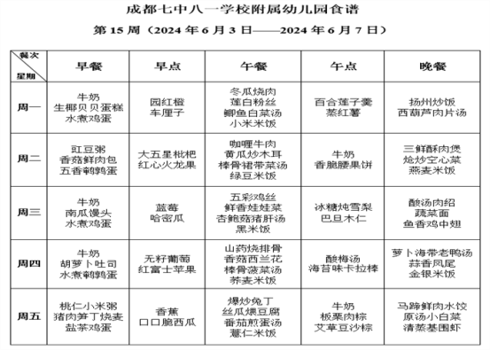15周
