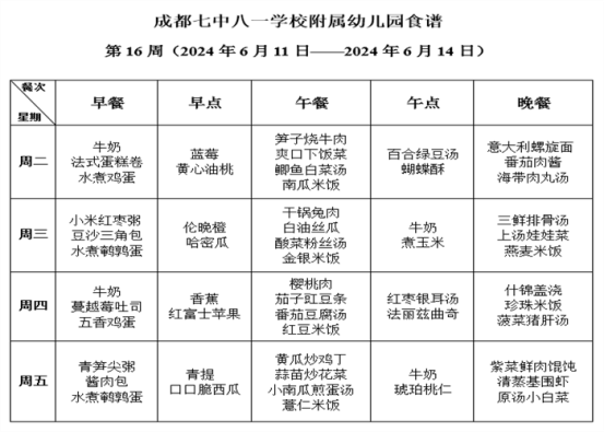16周
