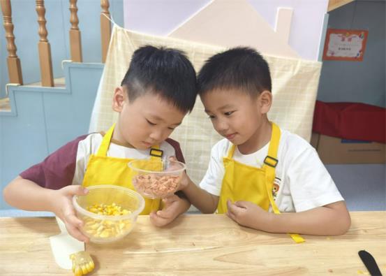 中一准备食材2