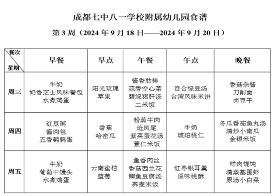 3周