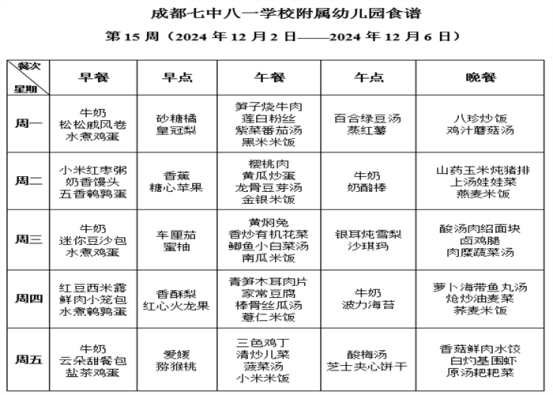 15周