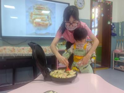 煎春卷 (2)