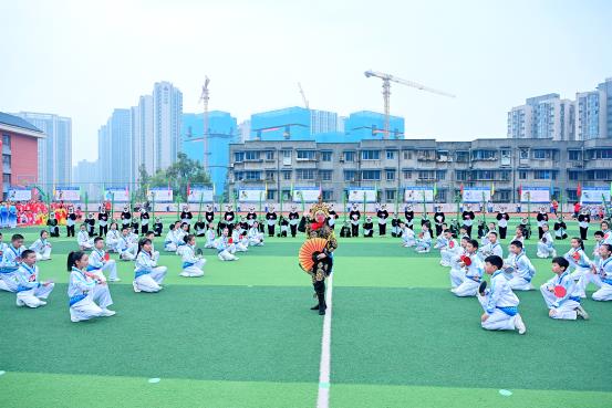 五年级团体 乒动耀三星 变脸颂华章