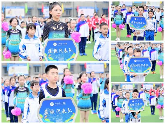 各运动代表队