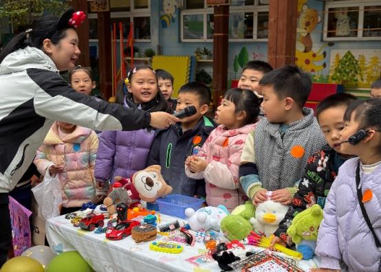 大班介绍摊位图