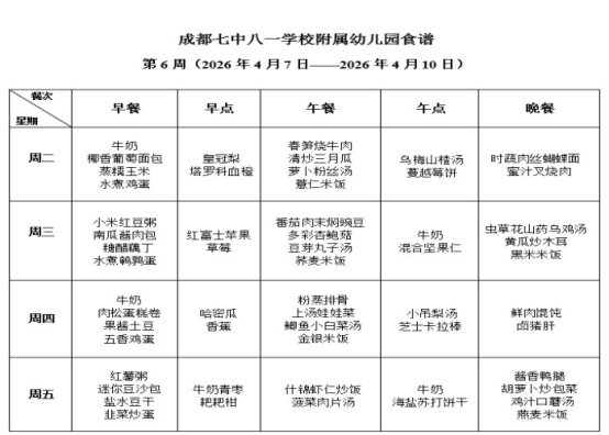 6周