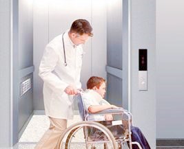 Hospital Elevator