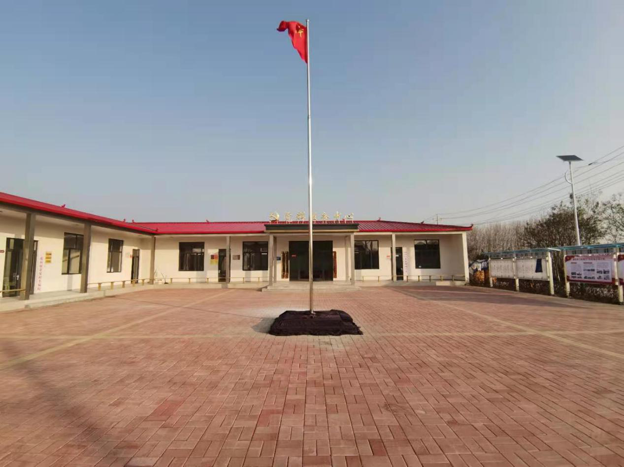 商河县张坊镇开展四进活动中华优秀传统文化宣讲走进白集村