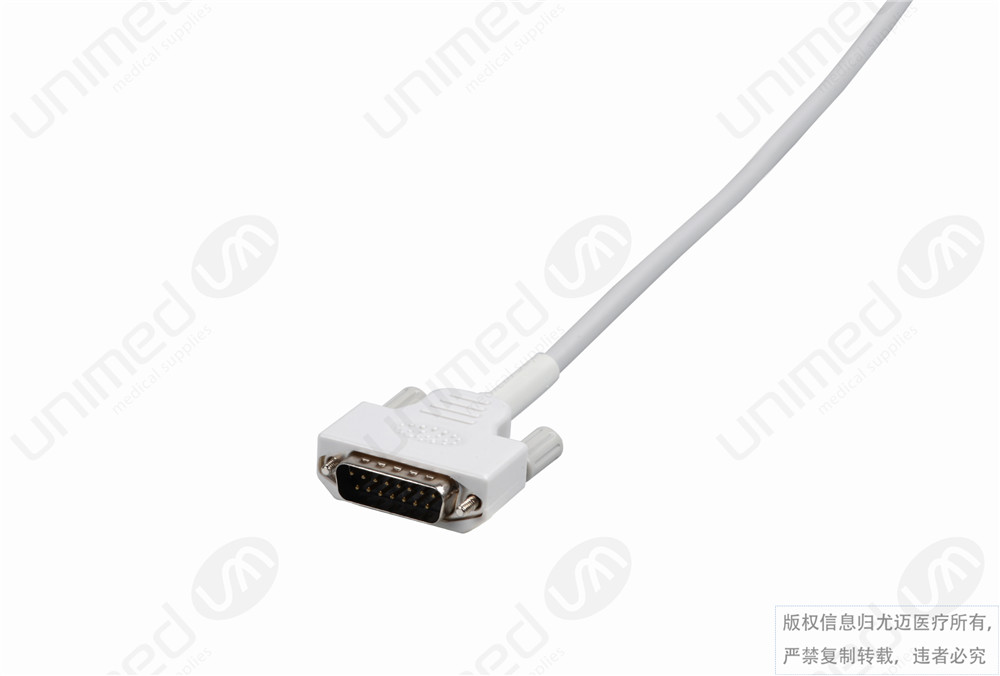 尤迈医疗心电图机电缆--E10R-ED