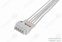 尤迈医疗心电图机电缆-MQB5-90P