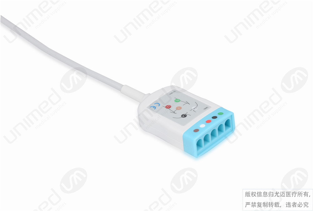 尤迈医疗心电导联线MR-2512-3